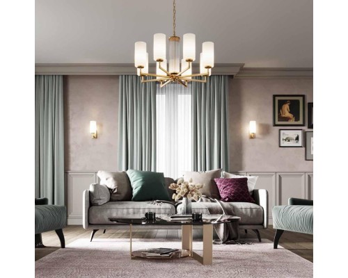 Подвесная люстра Odeon Light Hall Kasali 4990/10 Подвесная люстра Odeon Light Hall Kasali 4990/10