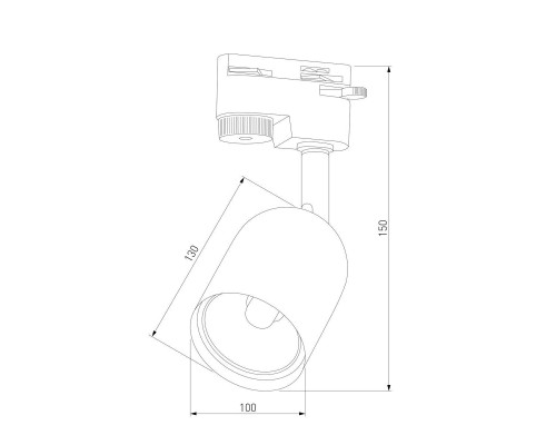 Трековый светильник TK Lighting 6058 Tracer Трековый светильник TK Lighting 6058 Tracer