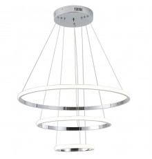 Подвесная светодиодная люстра Zortes RINGOLIGHT ZRS.33322.75C