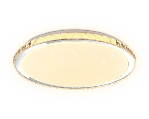 Потолочный светодиодный светильник Ambrella light Orbital Dance FF502 Потолочный светодиодный светильник Ambrella light Orbital Dance FF502