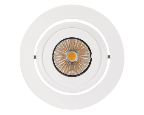 Встраиваемый светодиодный светильник Arlight LTD-95WH 9W Warm White 45deg 017463 Встраиваемый светодиодный светильник Arlight LTD-95WH 9W Warm White 45deg 017463