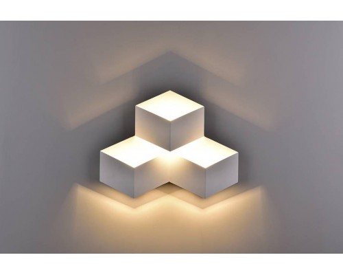 Настенный светодиодный светильник DesignLed GW Palmira GW-1101-3-9-WH-WW 003280 Настенный светодиодный светильник DesignLed GW Palmira GW-1101-3-9-WH-WW 003280
