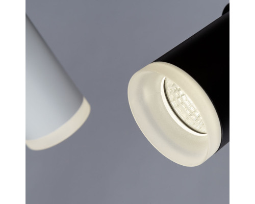 Трековый светодиодный светильник Arte Lamp Hubble A6813PL-1BK Трековый светодиодный светильник Arte Lamp Hubble A6813PL-1BK