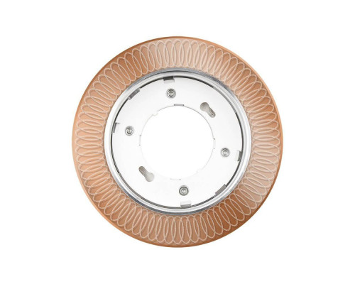 Встраиваемый светильник Jazzway PGX53d MG12-Gold 5020078 Встраиваемый светильник Jazzway PGX53d MG12-Gold 5020078