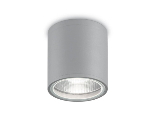Уличный светильник Ideal Lux Gun PL1 Grigio 163642 Уличный светильник Ideal Lux Gun PL1 Grigio 163642