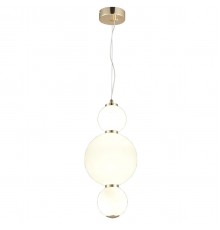 Подвесной светодиодный светильник Natali Kovaltseva Loft Led Lamps 81100/3C Gold White