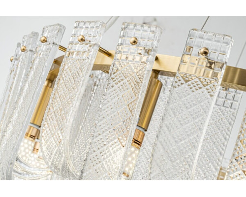 Подвесная люстра Belfast Severn 6601-800 BR CL