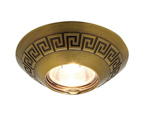 Встраиваемый светильник Ambrella light Desing D1158 SB Встраиваемый светильник Ambrella light Desing D1158 SB
