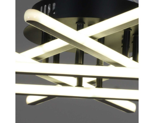 Потолочный светильник Reluce 08855-3.3-06C BK+GY Потолочный светильник Reluce 08855-3.3-06C BK+GY