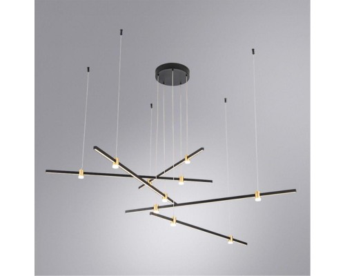 Подвесной светодиодный светильник Arte Lamp Errai A2195SP-5BK Подвесной светодиодный светильник Arte Lamp Errai A2195SP-5BK