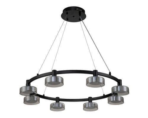 Подвесная светодиодная люстра Stilfort Gloze 4009/02/08P Подвесная светодиодная люстра Stilfort Gloze 4009/02/08P