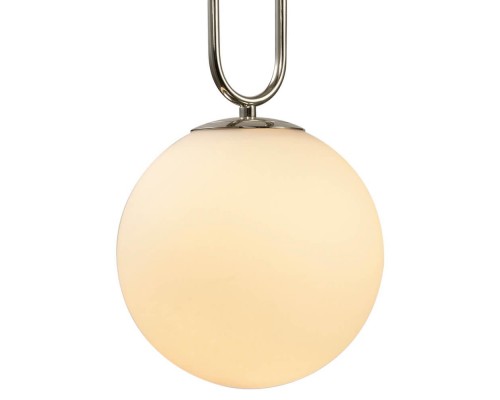 Подвесной светильник Lumien Hall Мило LH4100/1P-NK-WT Подвесной светильник Lumien Hall Мило LH4100/1P-NK-WT