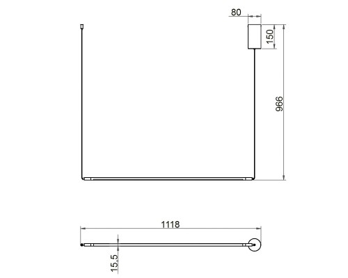 Подвесной светильник Vele Luce Laser VL7182P01 Подвесной светильник Vele Luce Laser VL7182P01