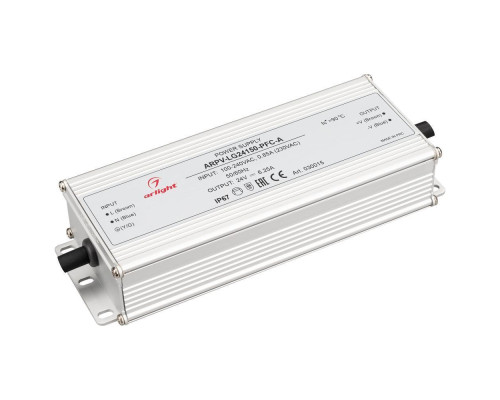 Блок питания Arlight ARPV-LG24150-PFC-A 24V 150W IP67 6,25A 030015 Блок питания Arlight ARPV-LG24150-PFC-A 24V 150W IP67 6,25A 030015