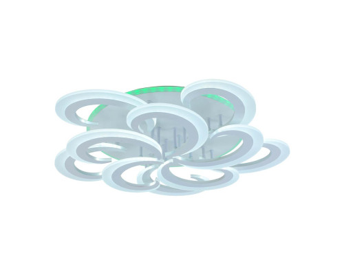 Потолочная светодиодная люстра Profit Light 8462/5+5A WHT Потолочная светодиодная люстра Profit Light 8462/5+5A WHT