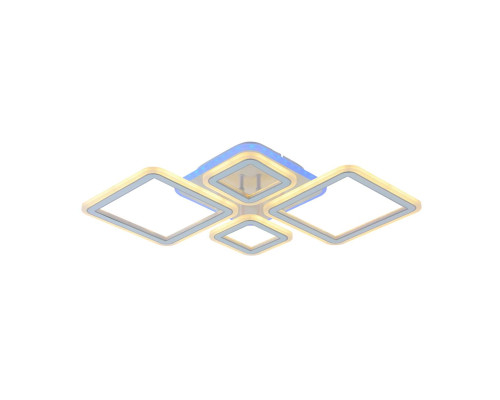 Потолочная светодиодная люстра Profit Light 8465/2+2D WHT Потолочная светодиодная люстра Profit Light 8465/2+2D WHT