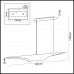 Подвесной светильник Odeon Light Hightech Whitney 3816/50WG