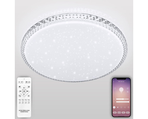 Потолочный светодиодный светильник Natali Kovaltseva Led Lamps 81078 Потолочный светодиодный светильник Natali Kovaltseva Led Lamps 81078