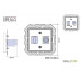 Розетка HDMI/TV оконечная Liregus Epsilon коричневый 28-1561