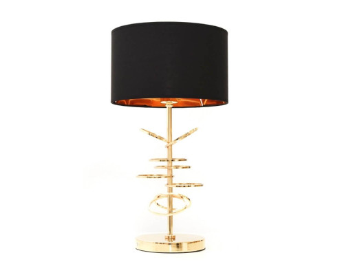 Настольная лампа Lumina Deco Milari LDT 5530 F.GD+BK Настольная лампа Lumina Deco Milari LDT 5530 F.GD+BK