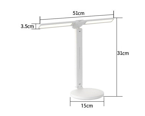 Настольная светодиодная лампа Reluce 00618-0.7-02 WT