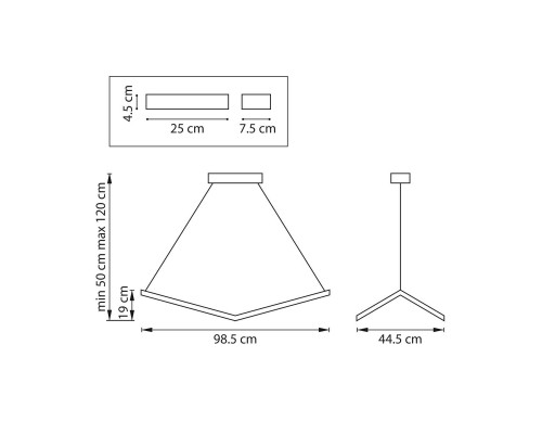 Люстра подвесная Palla Lightstar 739297 Люстра подвесная Palla Lightstar 739297