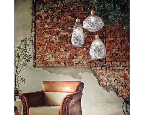 Подвесной светильник Ideal Lux Bergen-1 SP1 238746 Подвесной светильник Ideal Lux Bergen-1 SP1 238746