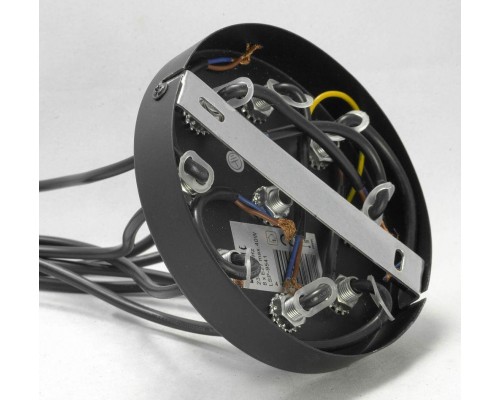 Подвесная люстра Lussole Loft Badger GRLSP-9541 Подвесная люстра Lussole Loft Badger GRLSP-9541