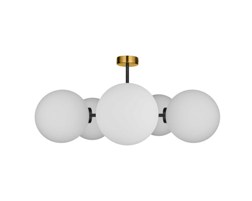 Потолочная люстра 33 ИДЕИ CHN800S.05.17BL.PA-S32WH