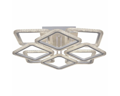 Потолочная светодиодная люстра Reluce 08428-0.3-4+4C WH