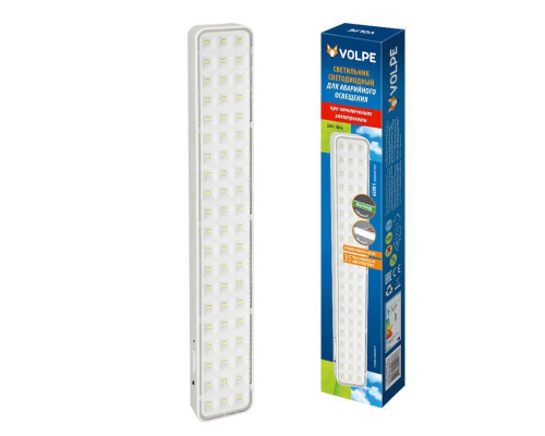 Настенно-потолочный светодиодный светильник Volpe ULR-Q402 5W/DW White S01 UL-00003549 Настенно-потолочный светодиодный светильник Volpe ULR-Q402 5W/DW White S01 UL-00003549