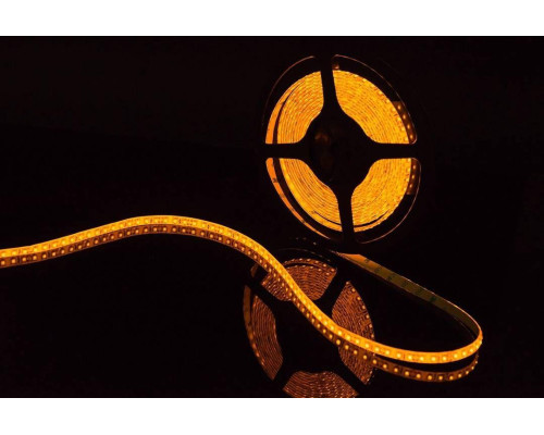 Светодиодная влагозащищенная лента SWG 9,6W/m 120LED/m 3528SMD желтый 5M 000966 Светодиодная влагозащищенная лента SWG 9,6W/m 120LED/m 3528SMD желтый 5M 000966