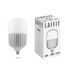 Лампа светодиодная Saffit E27-E40 100W 6400K Цилиндр Матовая SBHP1100 55101