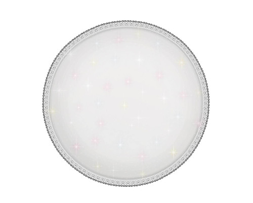 Потолочный светодиодный светильник Uniel ULI-D237 60W/SW/50 Gemini UL-00003343