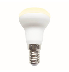 Лампа светодиодная рефлекторная Volpe E14 3W 3000K матовая LED-R39-3W/3000K/E14/FR/NR UL-00005625