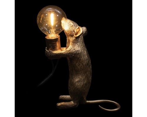 Настольная лампа Loft IT Mouse 10313 Gold Настольная лампа Loft IT Mouse 10313 Gold