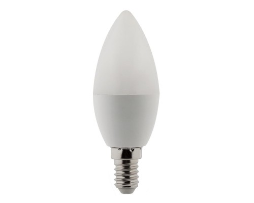 Лампа светодиодная ЭРА E14 10W 2700K матовая LED B35-10W-827-E14 RБ0049641