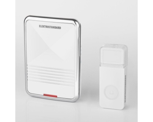 Звонок беспроводной Elektrostandard DBQ11M AC 36M IP44 белый a031379