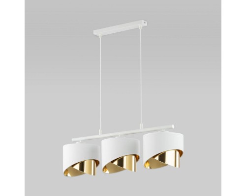 Подвесная люстра TK Lighting 4821 Grant White