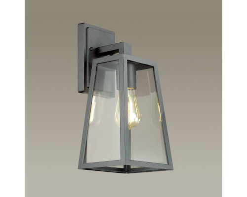 Уличный настенный светильник Odeon Light Nature Clod 4169/1W Уличный настенный светильник Odeon Light Nature Clod 4169/1W
