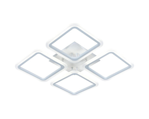 Потолочная светодиодная люстра Reluce 78822-0.3-04A WH Потолочная светодиодная люстра Reluce 78822-0.3-04A WH