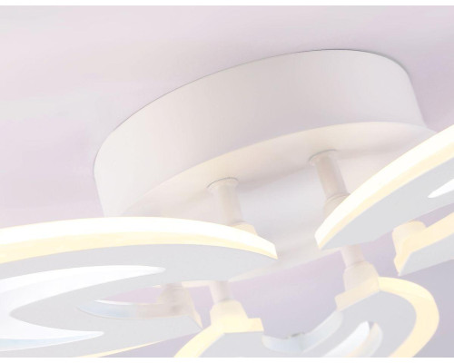 Потолочная светодиодная люстра Ambrella light Acrylica Original FA4545 Потолочная светодиодная люстра Ambrella light Acrylica Original FA4545