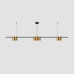 Подвесная люстра Denkirs Orbit DK4063-BK+SG