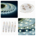 Светодиодная лента Apeyron 4,8W/m 60LED/m 3528SMD холодный белый 5M 00-02
