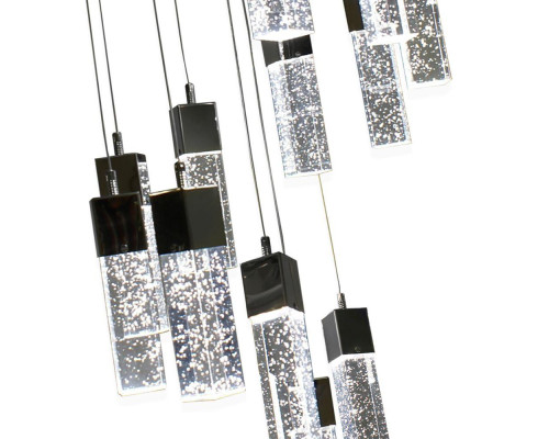 Подвесная светодиодная люстра Kink Light Аква 08510-15A,02(4000K) Подвесная светодиодная люстра Kink Light Аква 08510-15A,02(4000K)