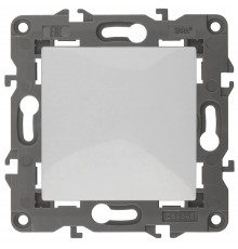 Переключатель одноклавишный ЭРА Elegance 10AX 250V 14-1103-01 Б0034222