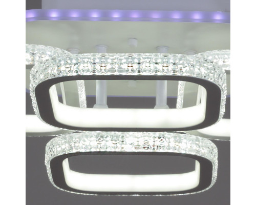 Потолочная светодиодная люстра Reluce 05869-0.3-04 WH (RGB) Потолочная светодиодная люстра Reluce 05869-0.3-04 WH (RGB)