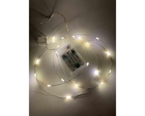 Светодиодная гирлянда ЭРА нить AA теплая белая ENIN-2B Б0041891