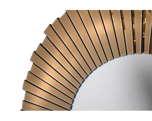 Зеркало Art Home Decor Sun A072 Amber 90 см Янтарный