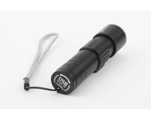 Ручной светодиодный фонарь ЭРА Армия России Циркон аккумуляторный 95х26 120 лм MA-601 Б0030191 Ручной светодиодный фонарь ЭРА Армия России Циркон аккумуляторный 95х26 120 лм MA-601 Б0030191